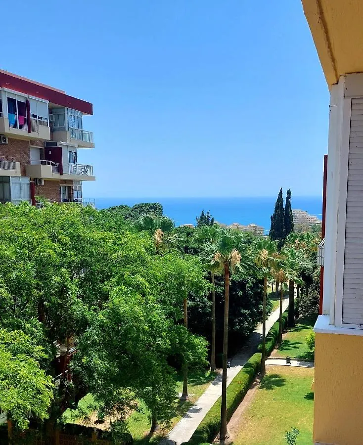 Studio Vista Costa Del Sol Benalmadena Spain